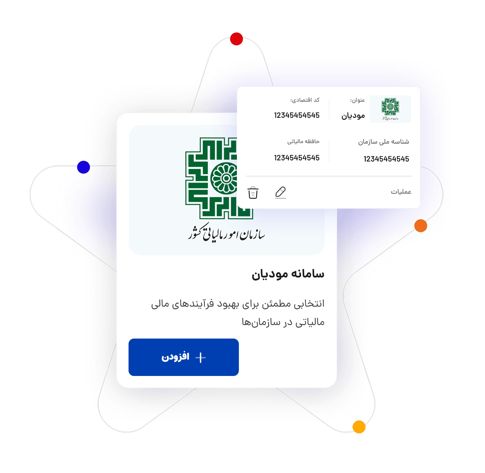 سامانه مودیان